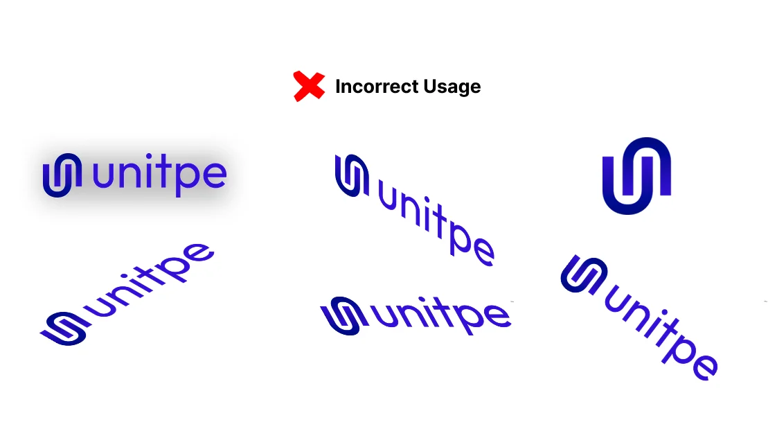 Logo modification guidelines